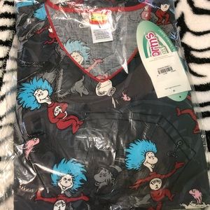 Dr Suess Scrub Set